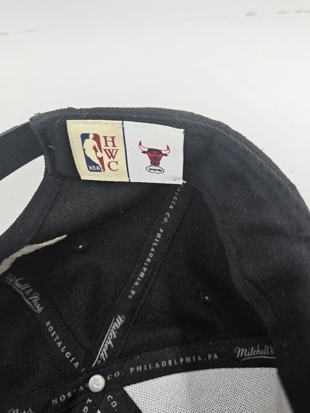 Mitchell & Ness Chicago Bulls Water Tiger HWC Adjustable Snapback Hat Cap Youth.